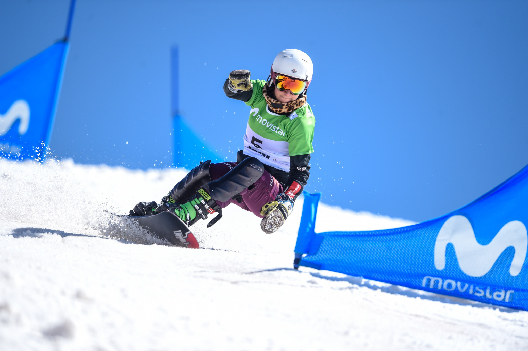 Ramona Theresia Hofmeister won a gold medal at the 2016 FIS Snowboard Junior World Championships ©Getty Images
