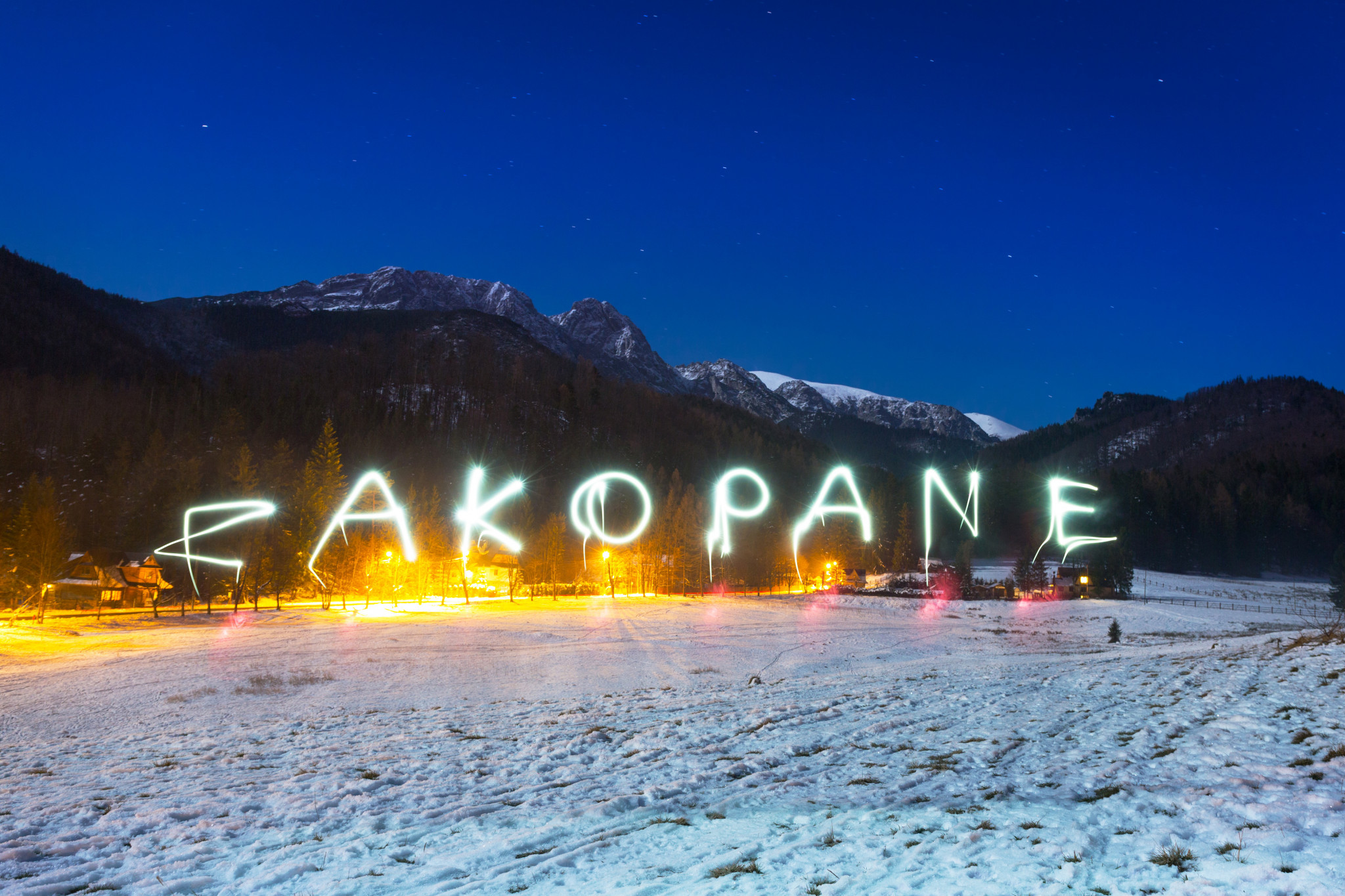 Zakopane is known as the winter capital of Poland ©Athletes Without Limits