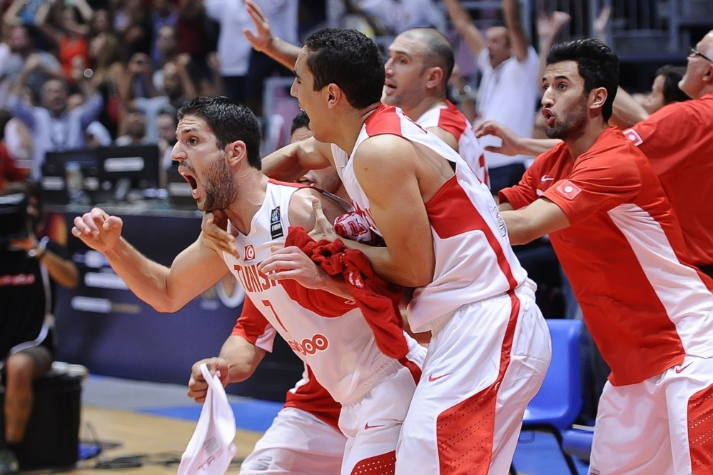 Hosts Tunisia move into last eight at African basketball Championships