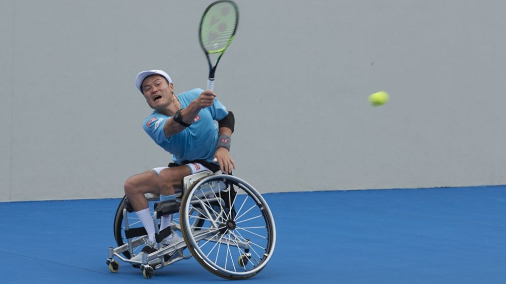 Japan and Australia claim titles on final day of Sydney International Wheelchair Tennis Open