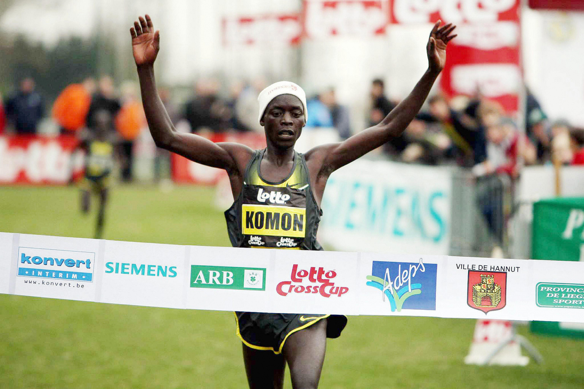 Leonard Komon has won the IAAF Cross Country Permit in Elgoibar three times ©Getty Images