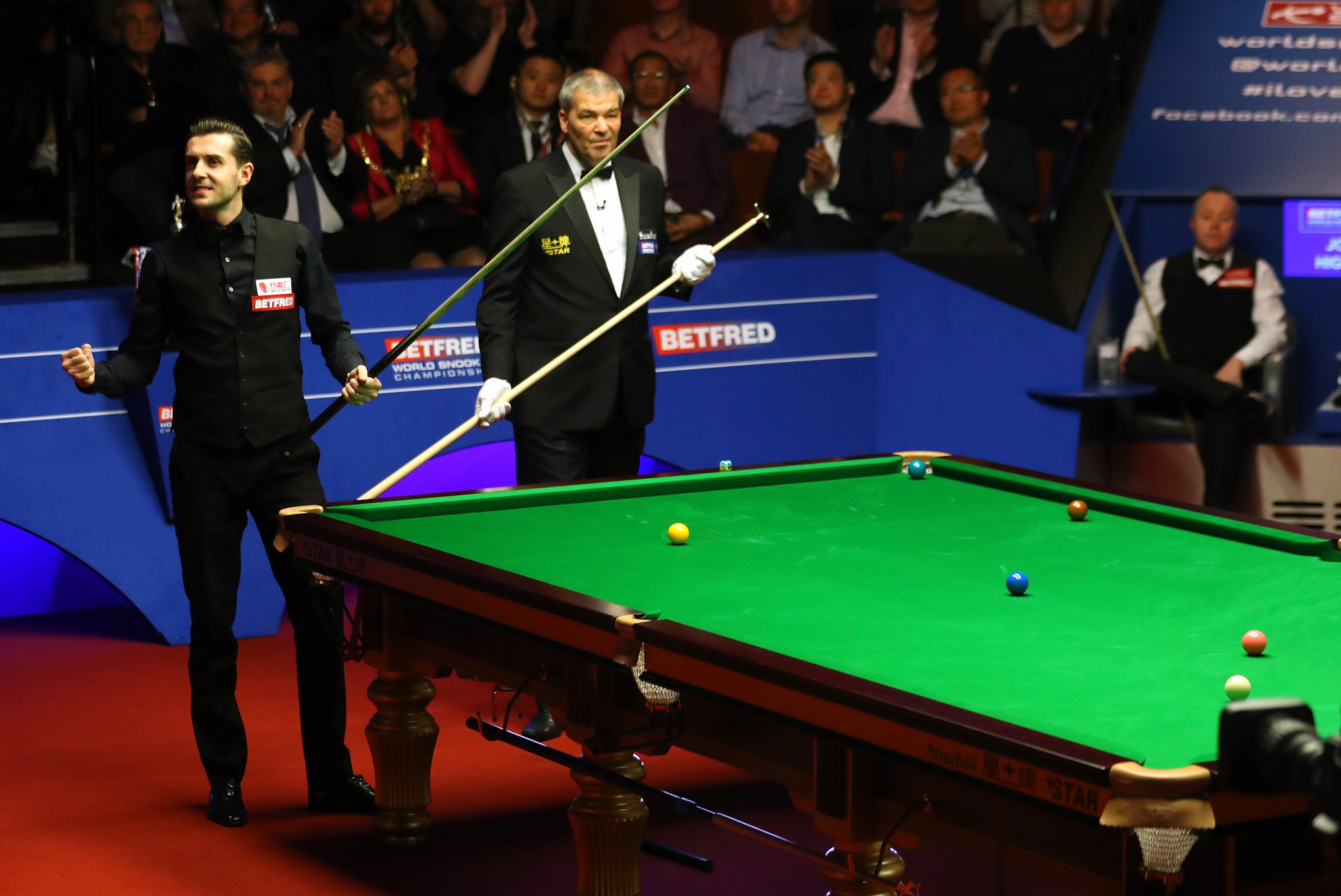 The four semi-finalists will also be invited to compete at the World Snooker Championship ©Getty Images