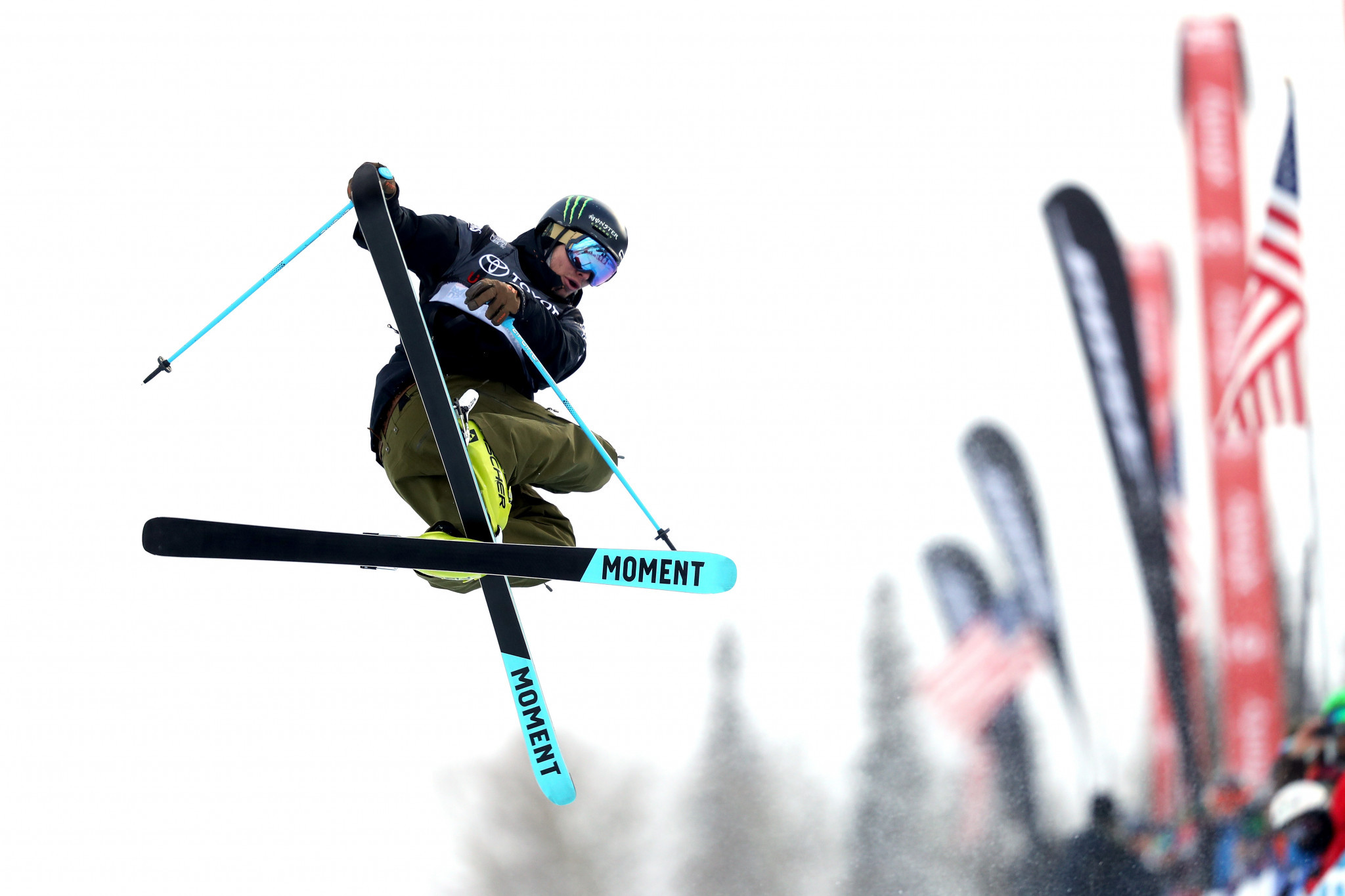 Olympic champion Wise triumphs at FIS Freestyle World Cup in Snowmass
