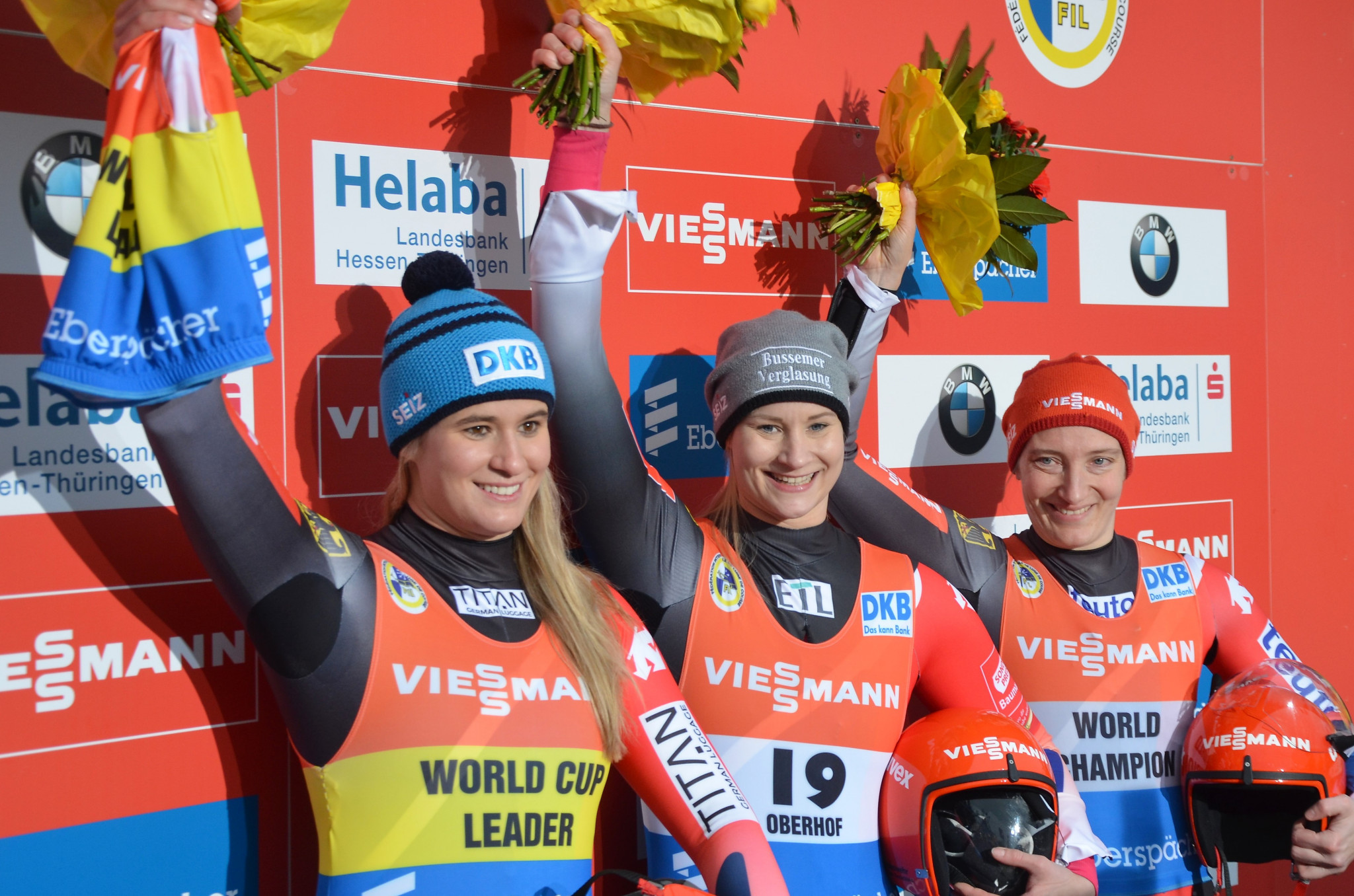 Eitberger wins as Germany dominate at home FIL World Cup