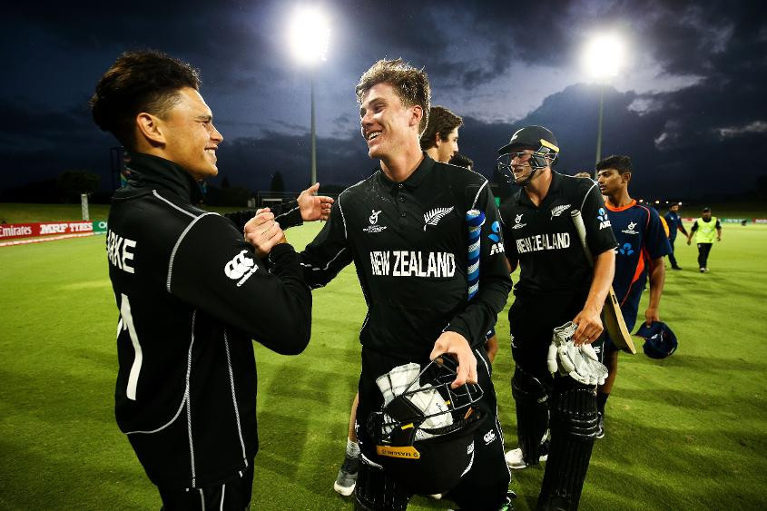 New Zealand crush defending champions West Indies in Under-19 Cricket World Cup