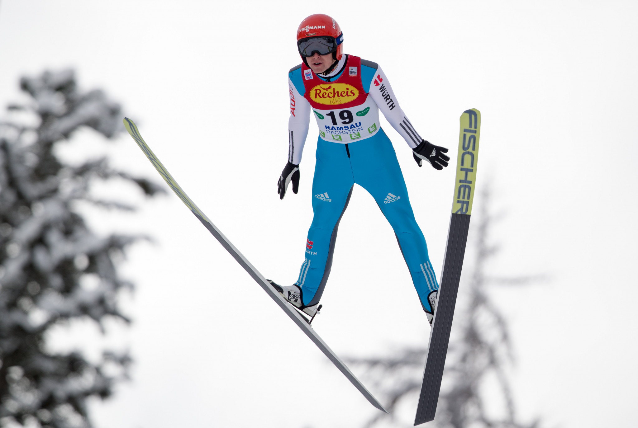Geiger and Frenzel take victory for Germany in team sprint at FIS Nordic Combined World Cup