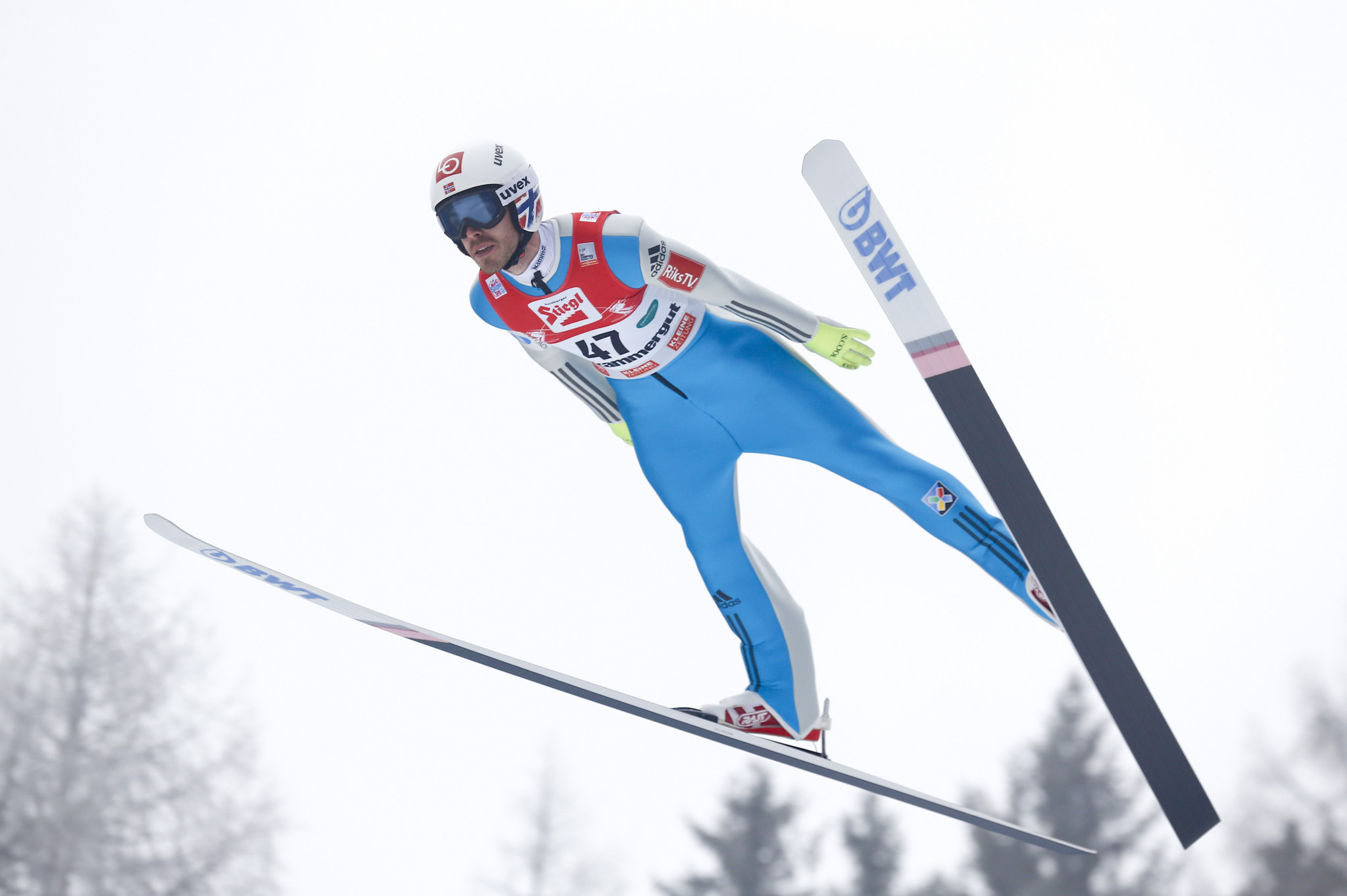 Stjernen secures maiden FIS Ski Jumping World Cup in Tauplitz