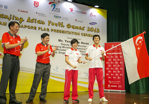 Former table tennis player Tan Paey Fern has been named as Singapore's Chef de Mission for Pyeongchang 2018 ©OCA