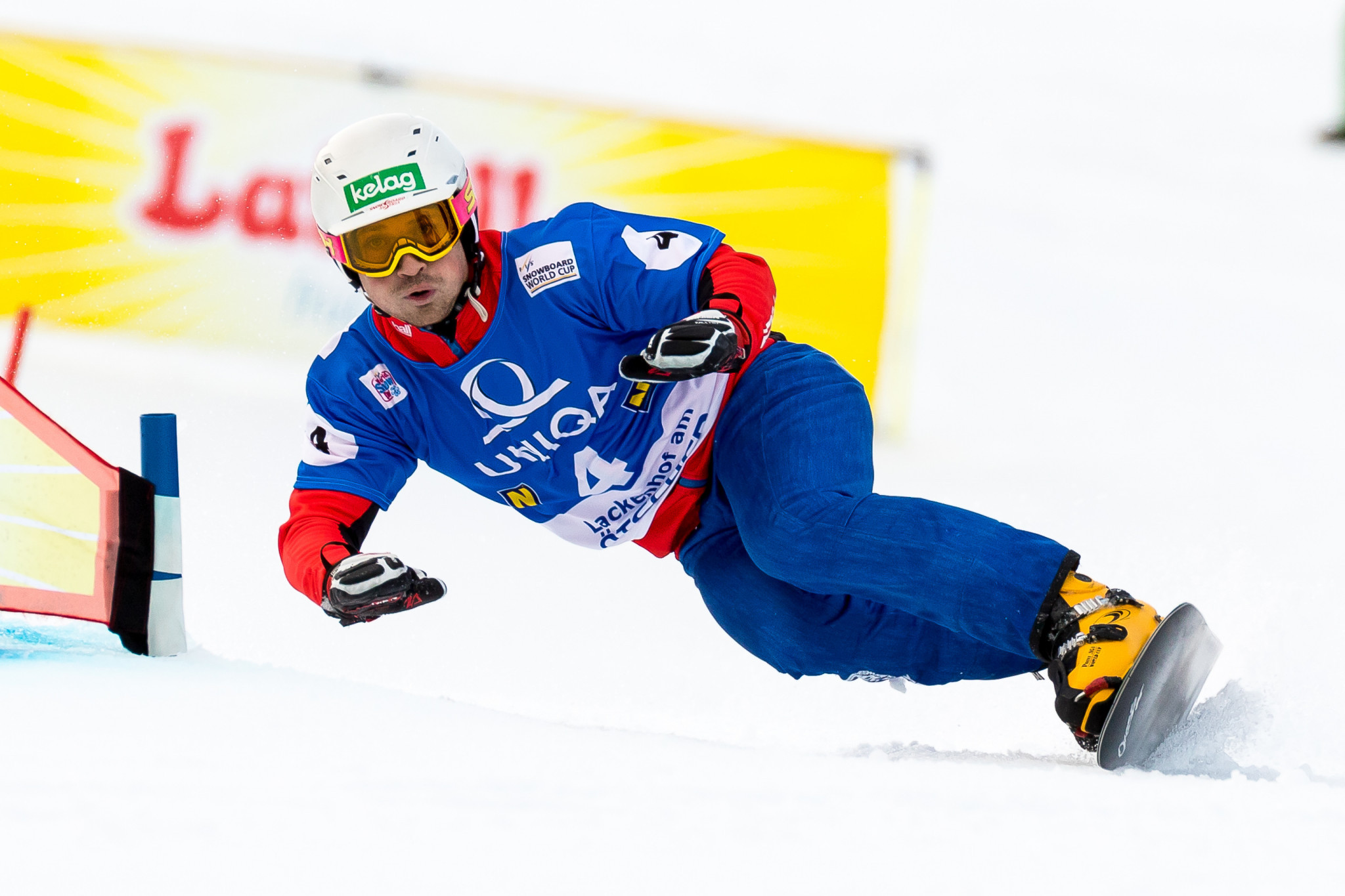 Snowboard duo Payer and Schoeffmann win parallel slalom team event at Bad Gastein