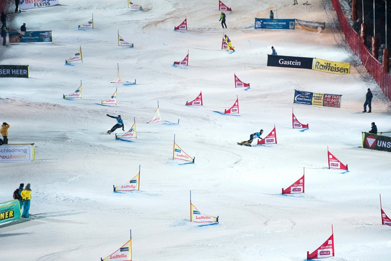 Austrian teams earned gold and bronze in Bad Gastein ©FIS