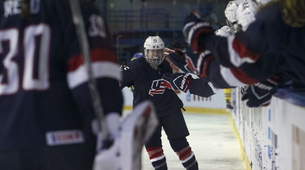 United States thrash Sweden to win fourth successive IIHF Women's Under-18 World Championship