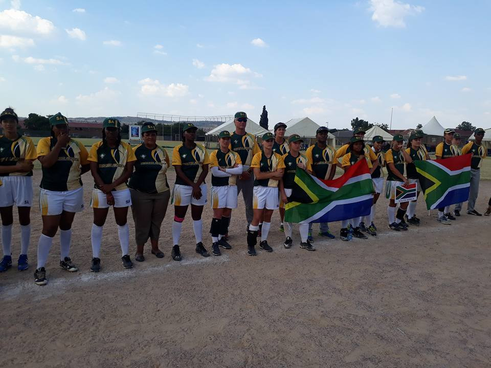 South Africa are hosting the softball event ©Softball South Africa