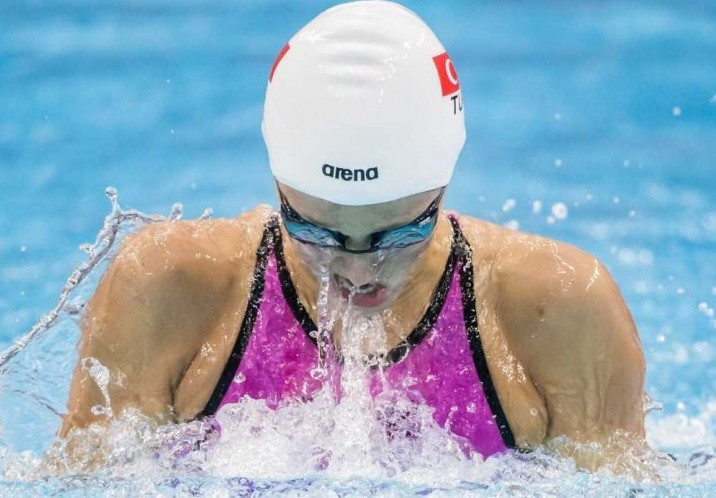 Turkish delight for Gunes on second day of FINA World Junior Championships