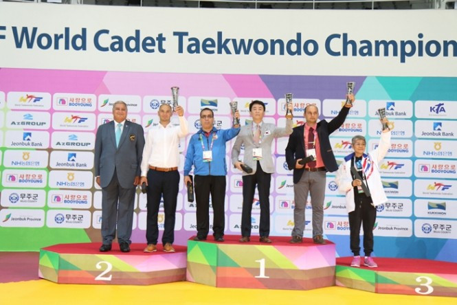 South Korea seal overall men's title after claiming two more golds on final day of World Cadet Taekwondo Championships