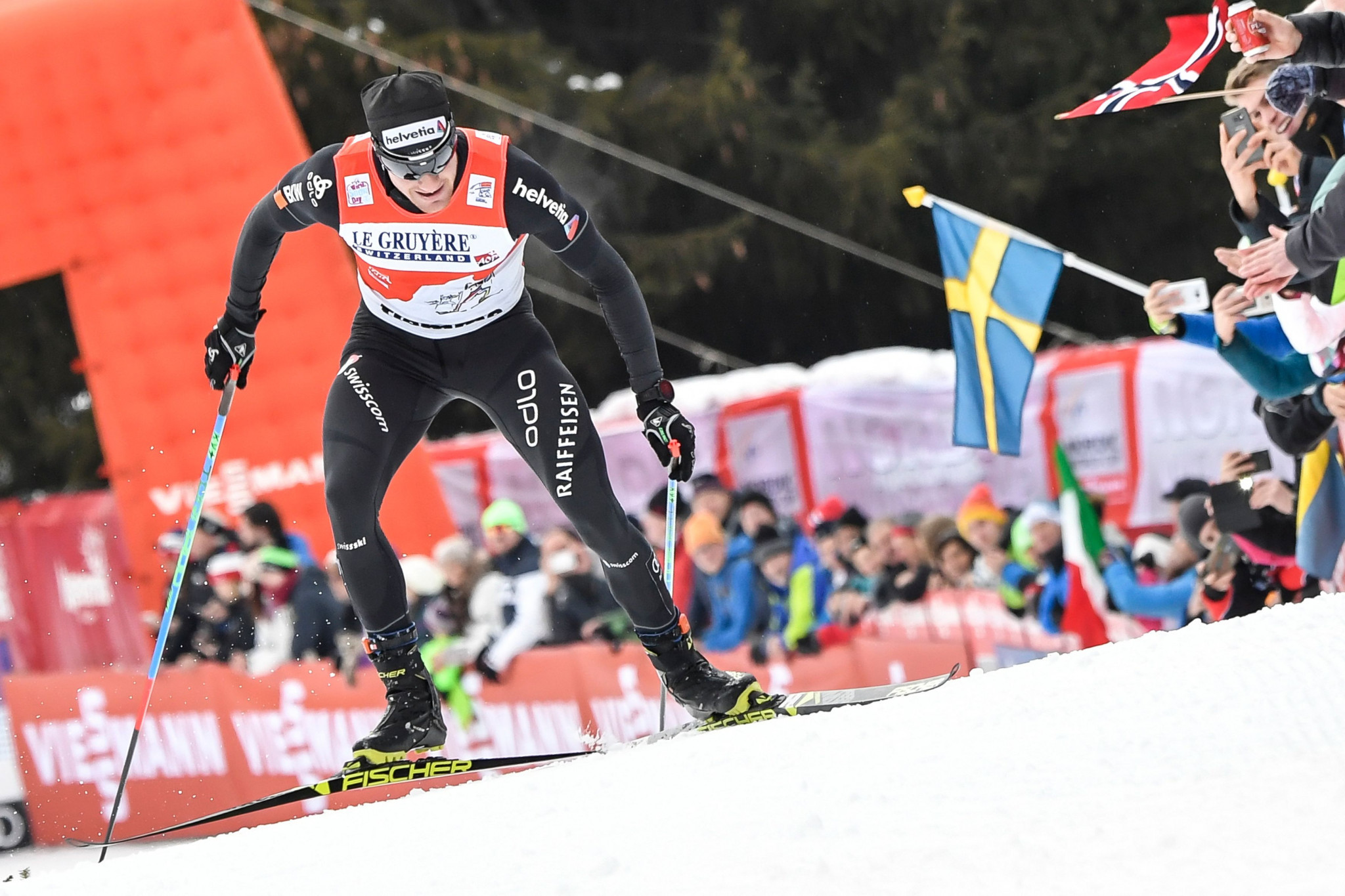 The free tickets will be for events which are not expected to be well attended, such as cross-country skiing and biathlon ©Getty Images