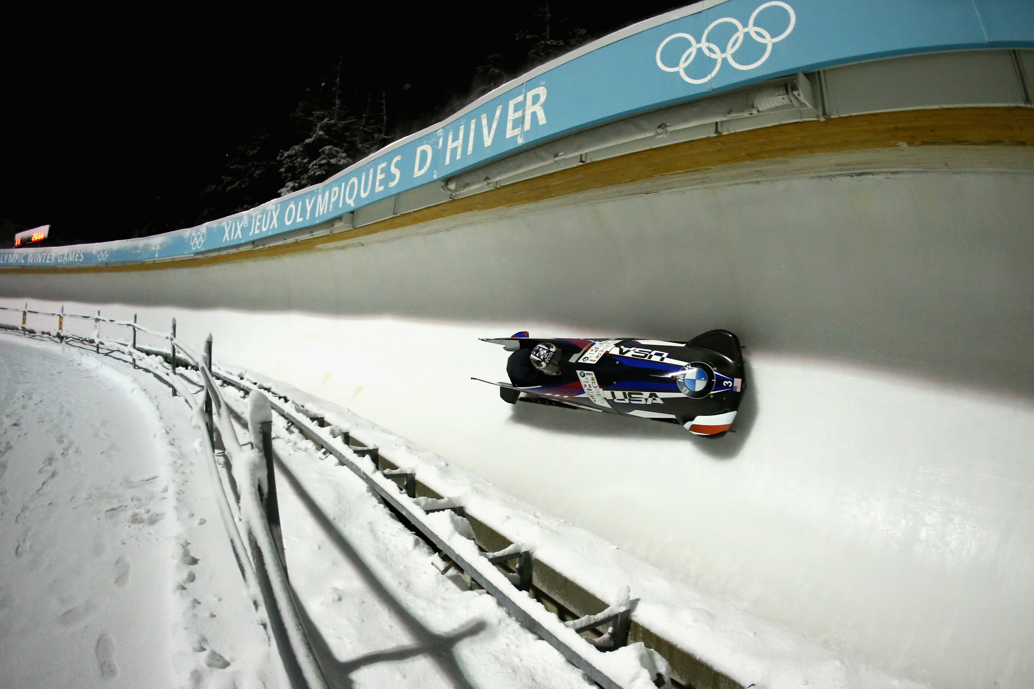Elana Meyers Taylor will become the first woman to represent the United States in bobsleigh at three Olympic Games ©Getty Images