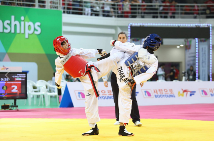 The World Cadet Taekwondo Championships drew a total of 465 athletes, aged between 12 and 14, from 59 countries