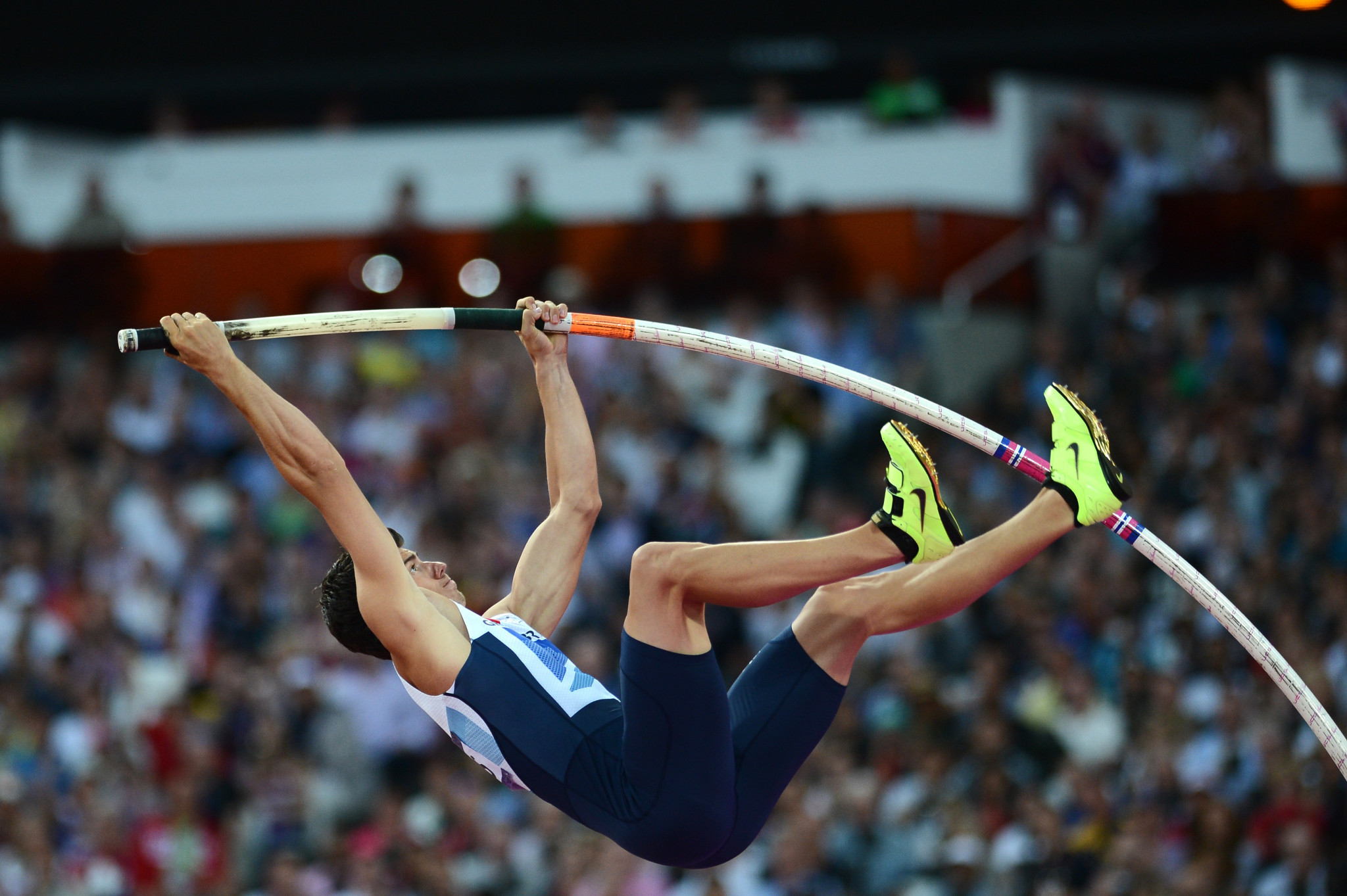 Steve Lewis also finished in an impressive fourth place at the London 2012 Olympic Games ©Getty Images