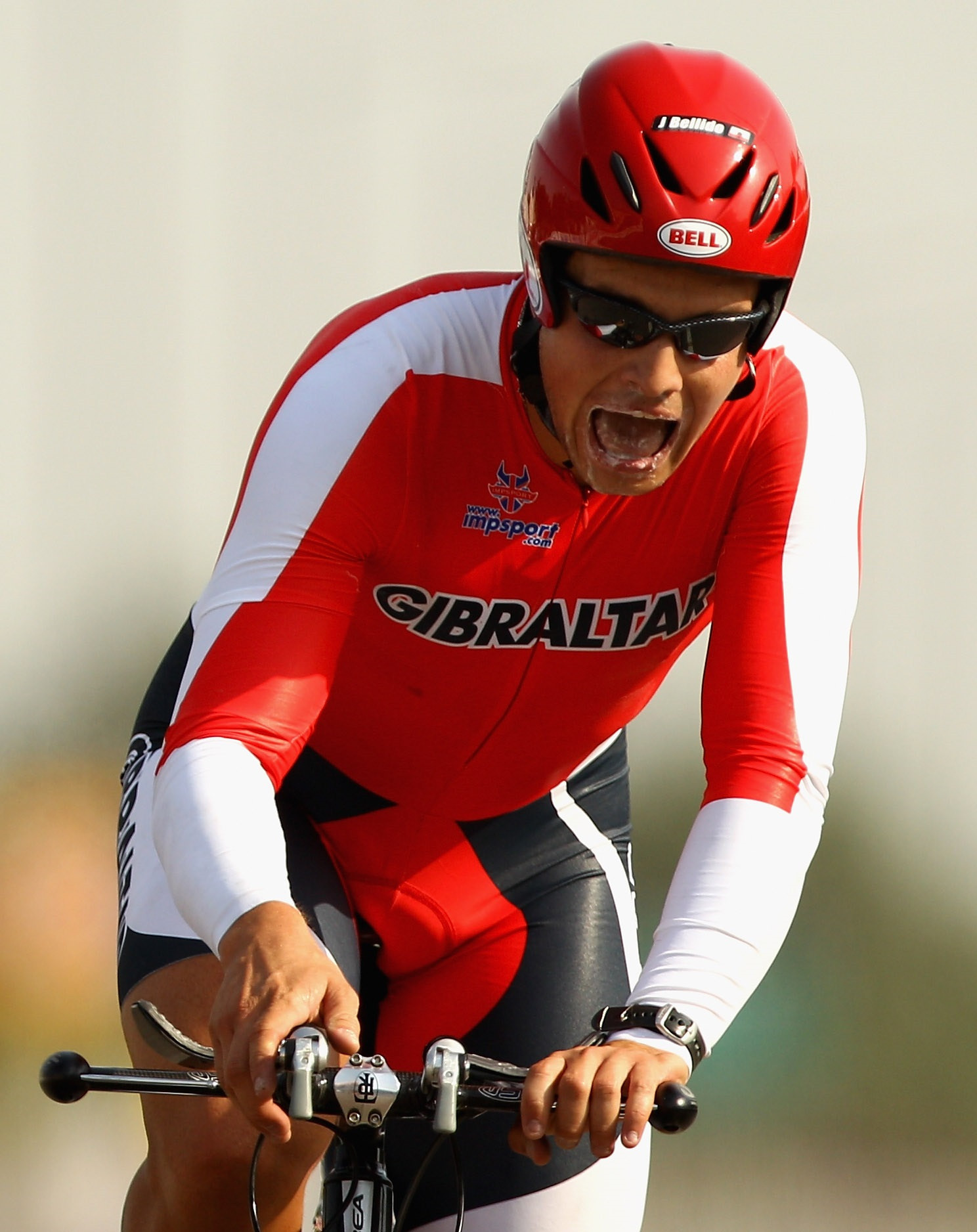 Cyclist Julian Bellido is among the athletes that will compete for Gibraltar at Gold Coast 2018 ©Getty Images