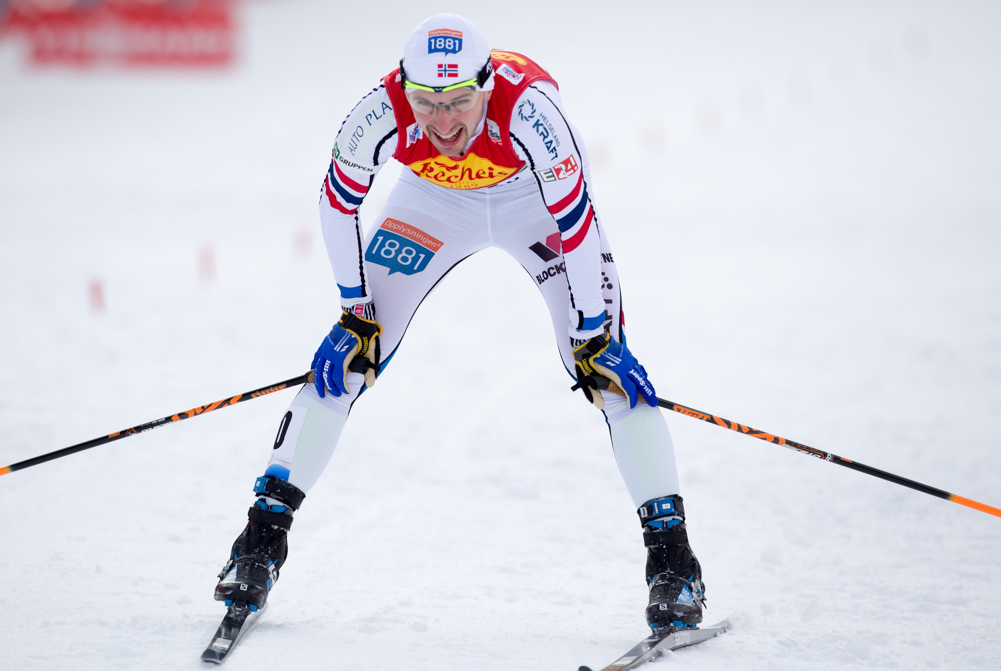 Jan Schmid of Norway extended his lead at the top of the overall standings ©Getty Images