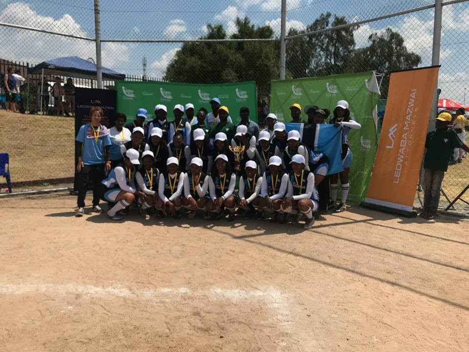 Botswana beat South Africa to win 2018 Women's Softball African Championships