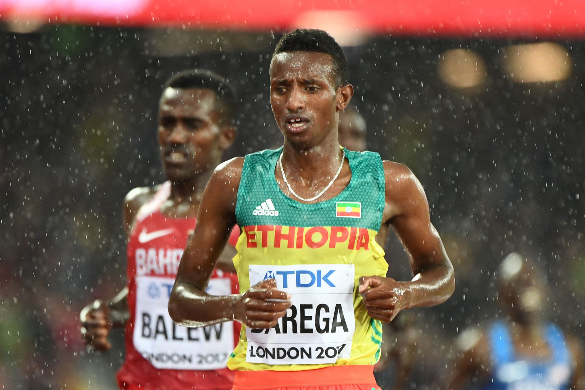 Selemon Barega won the men's race today ©Getty Images