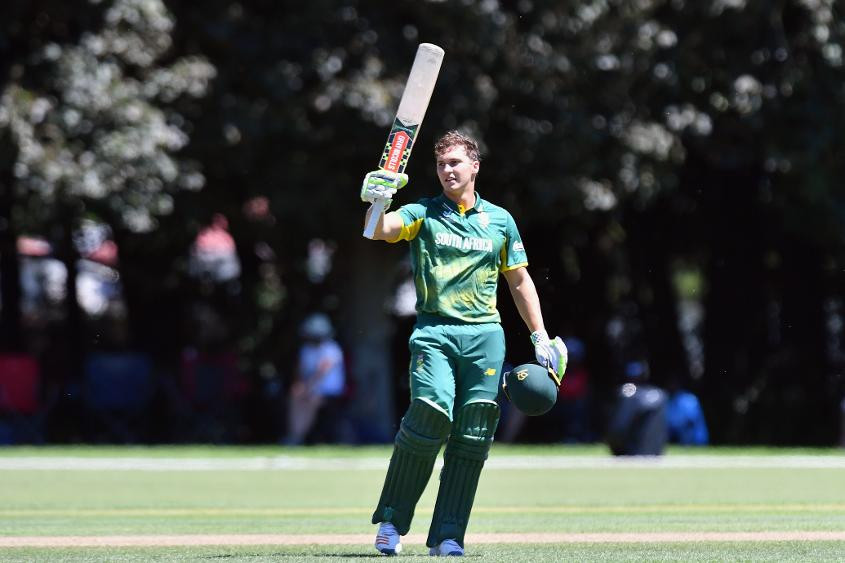 Raynard van Tonder produced a superb innings today in a winning South African effort ©ICC