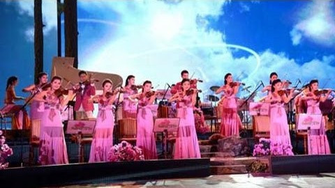 North Korea has agreed to send a a 140-member orchestra to South Korea during next month's Winter Olympic Games in Pyeongchang ©YouTube