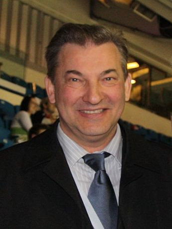 Vladislav Tretyak wants Saint Petersburg to host the 2024 IIHF World Championship ©Wikipedia