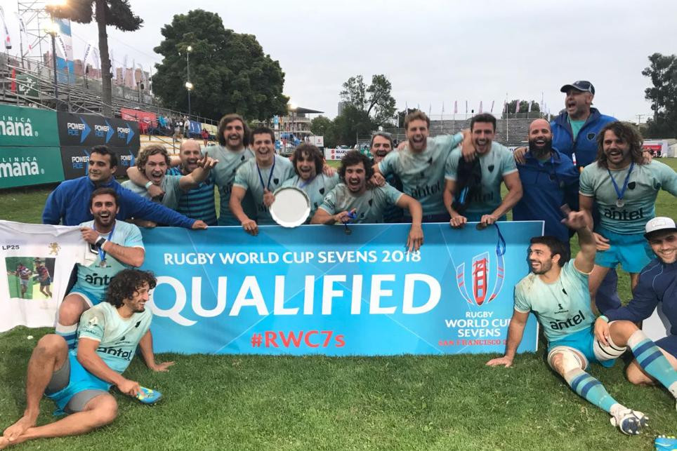 Chile and Uruguay qualify for 2018 Rugby World Cup Sevens