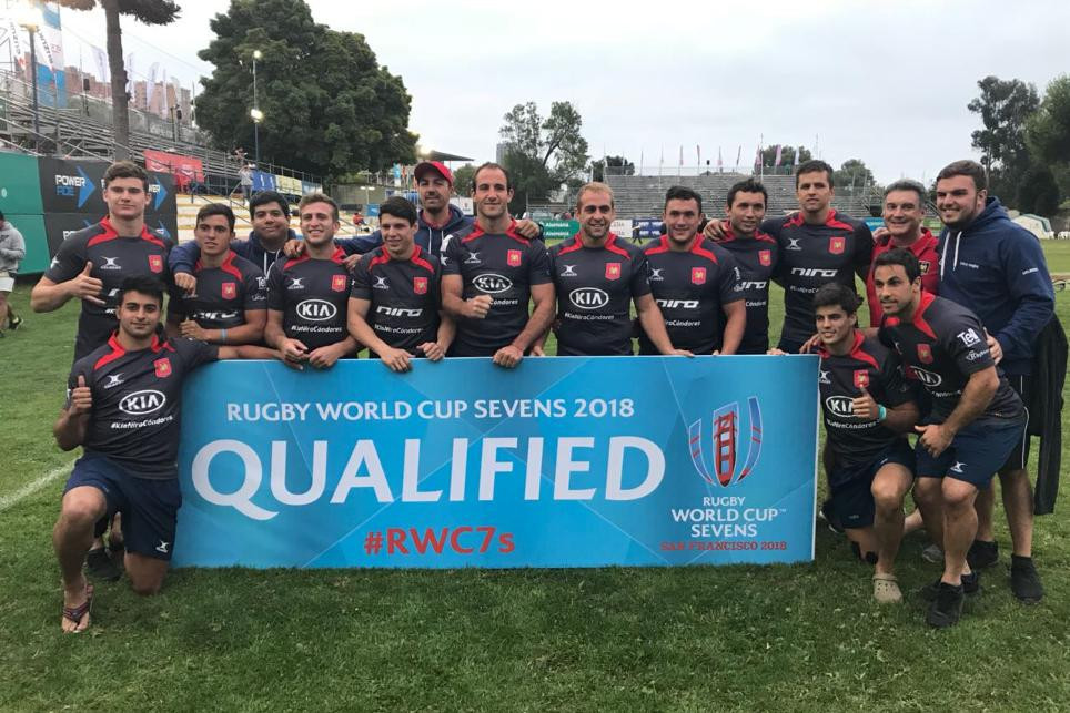 A seventh-place finish at the Viña del Mar Sevens was enough for Chile to secure a spot at the 2018 Rugby World Cup Sevens ©World Rugby