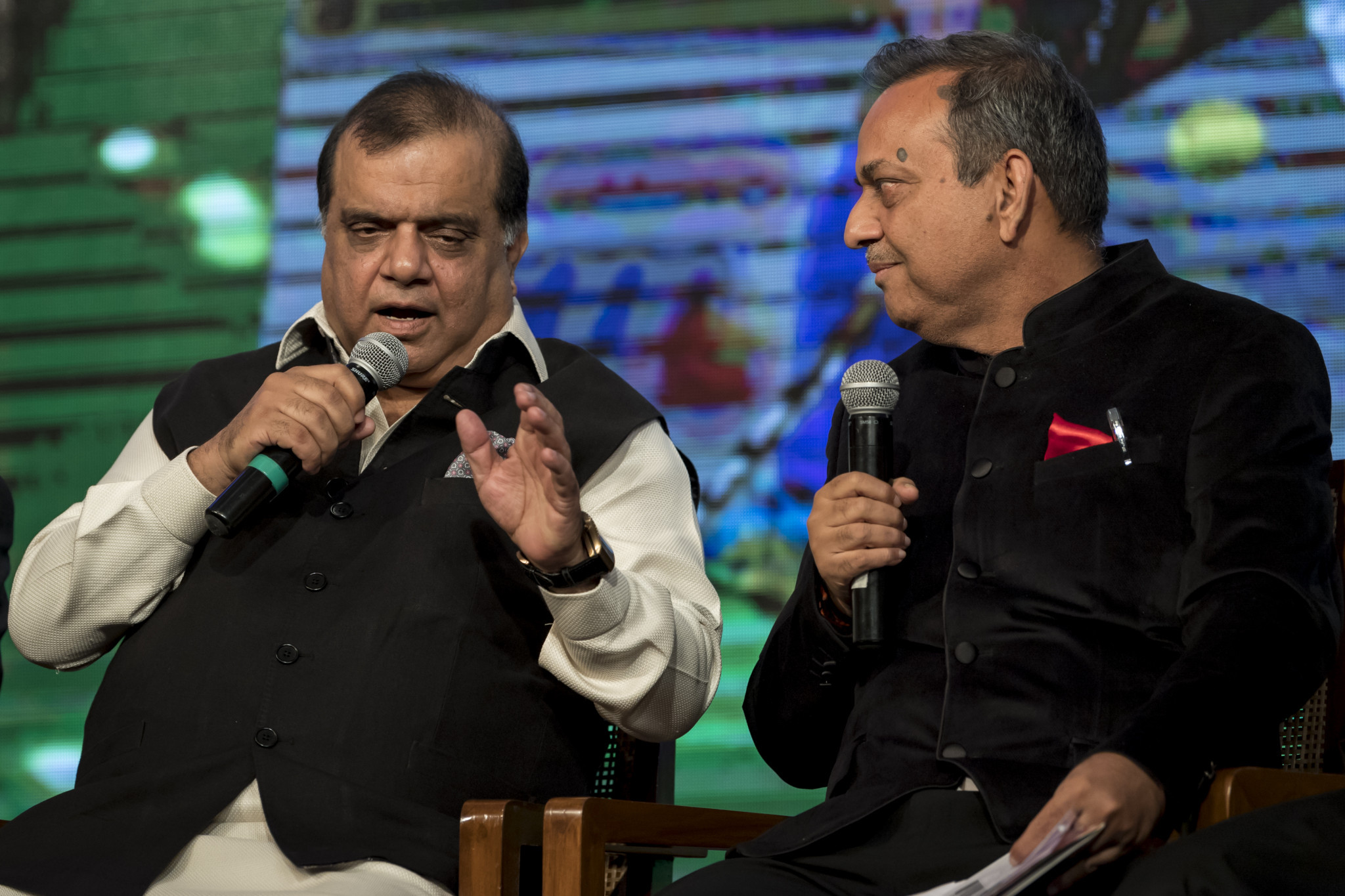 FIH President Narinder Batra is facing calls to choose between his two Presidential roles ©Getty Images