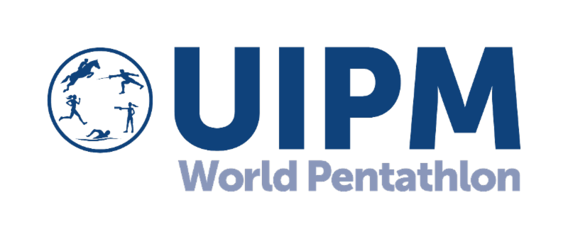 The new marketing logo unveiled by the International Modern Pentathlon Union ©UIPM 