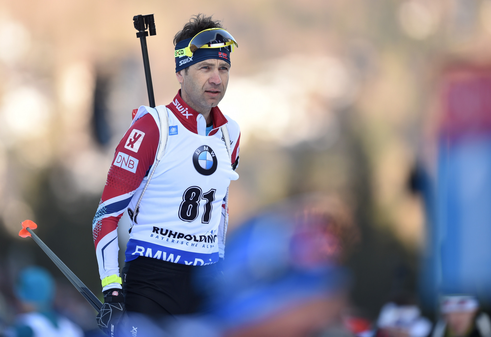 Ole Einar Bjørndalen has not qualified for Pyeongchang 2018 ©Getty Images 