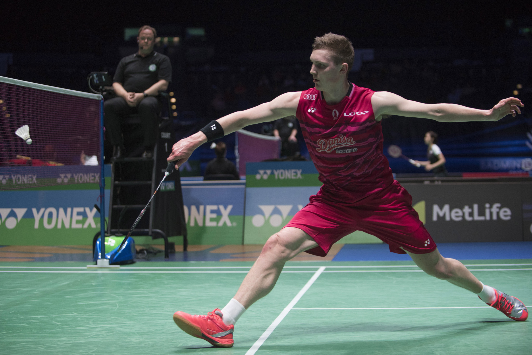 World champion Viktor Axelsen of Denmark is the top seed in the men's singles draw ©Getty Images