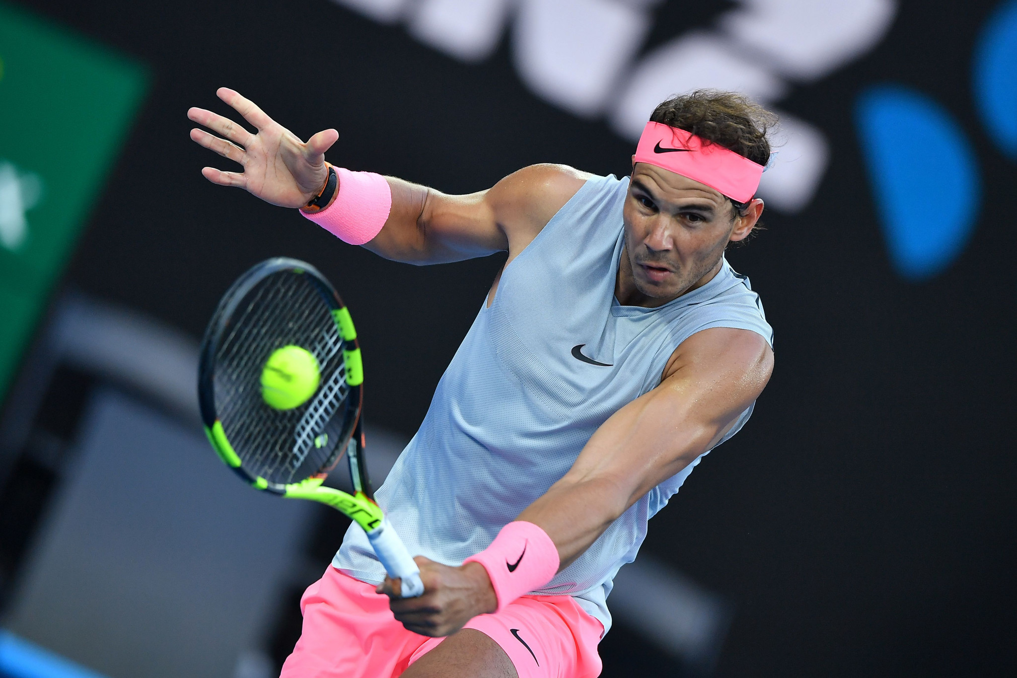 Nadal among winners on first day of Australian Open