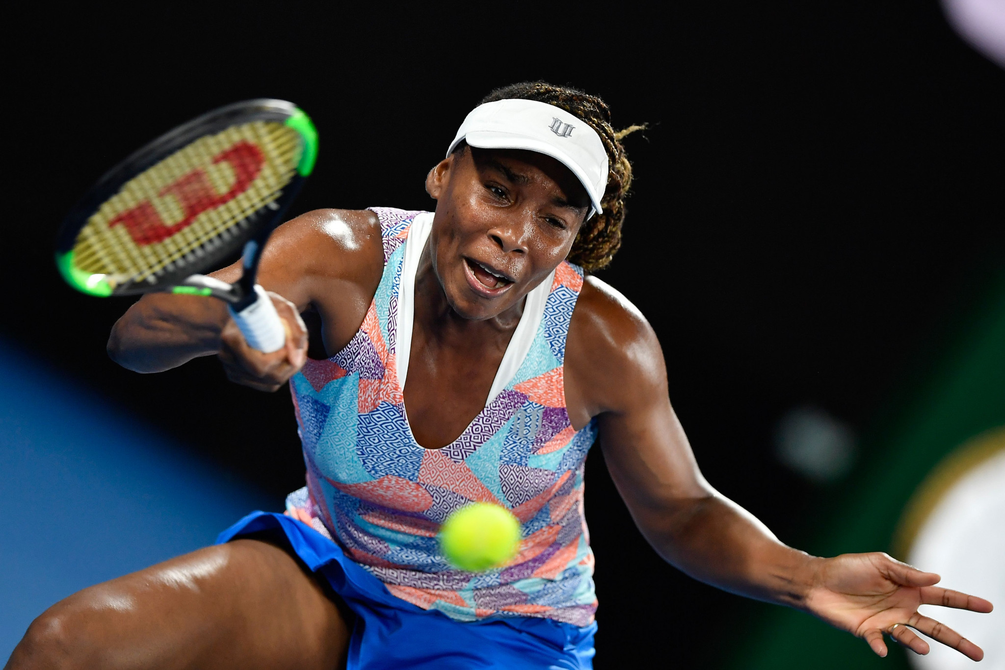 Venus Williams was a casualty on a bad day for the United States, losing to Switzerland's Belinda Bencic ©Getty Images