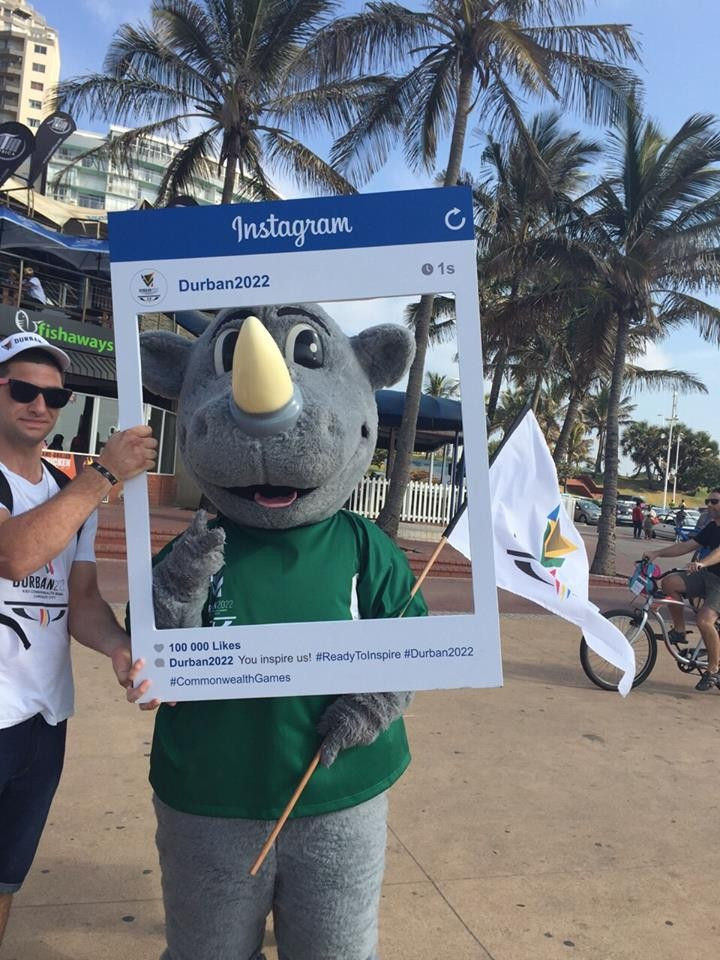 Durban's bid to host the 2022 Commonwealth Games enjoys plenty of support in the South African city 