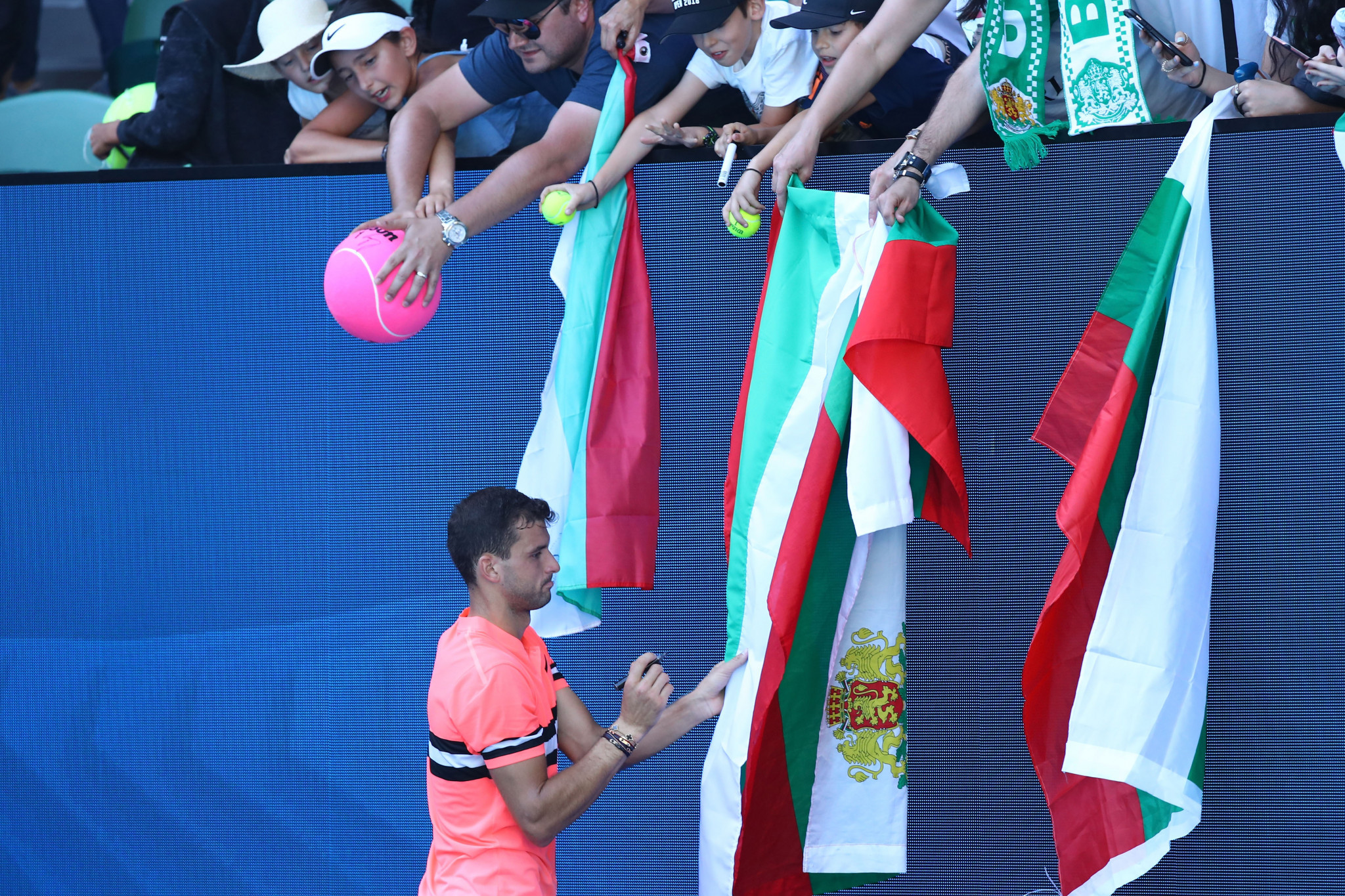 World Tour Finals winner Grigor Dmitrov cruised past Austrian Dennis Novak in straight sets ©Getty Images