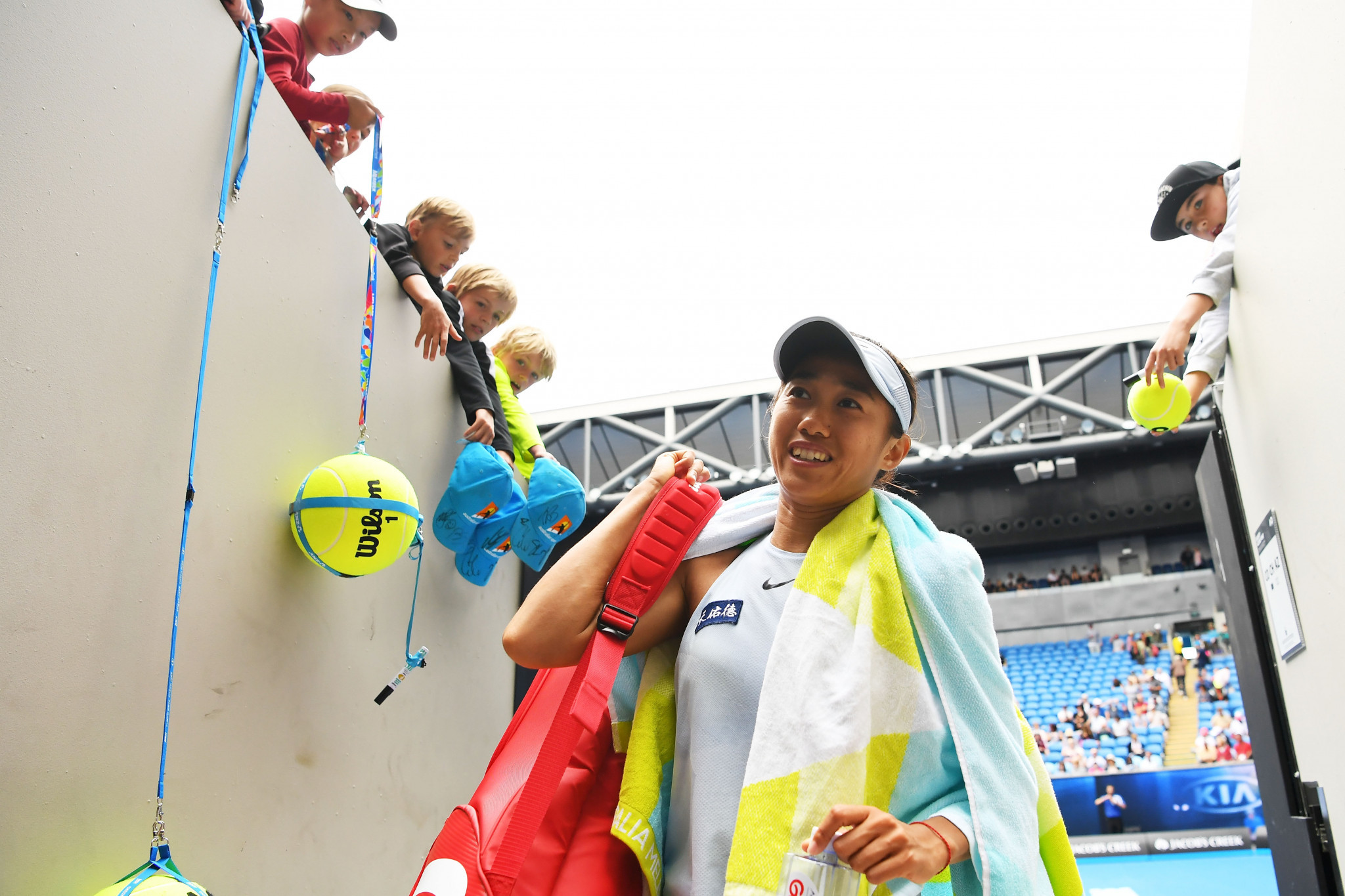 Zhang Shuai of China shocked US Open champion Sloane Stephens ©Getty Images