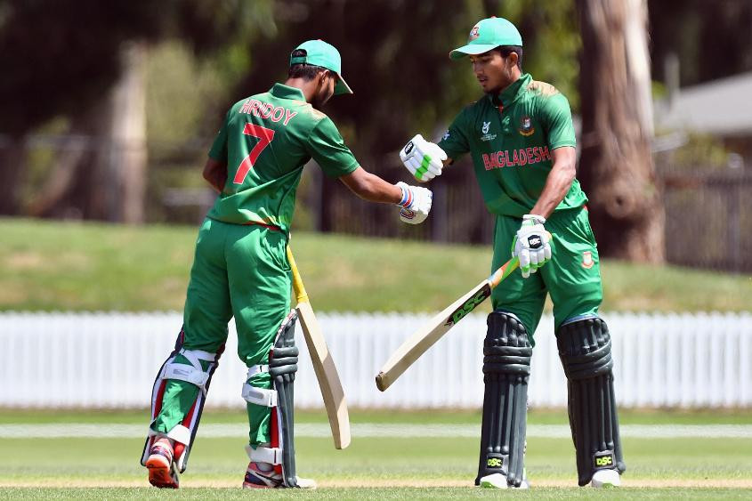 Bangladesh beat Canada to secure a second win of the tournament ©ICC