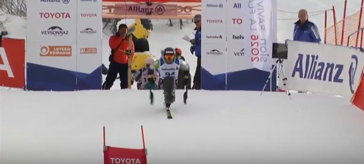 Morii and Pedersen share giant slalom gold on day one of World Para Alpine Skiing World Cup in Veysonnaz