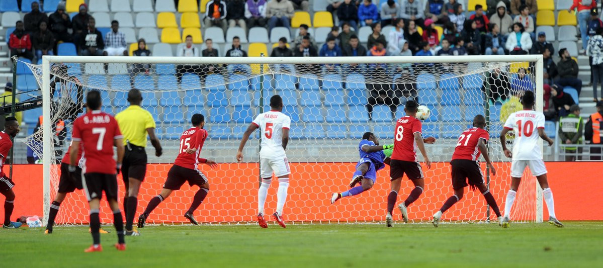 Libya were in fine form as they dominated their clash with Equatorial Guinea ©CAF