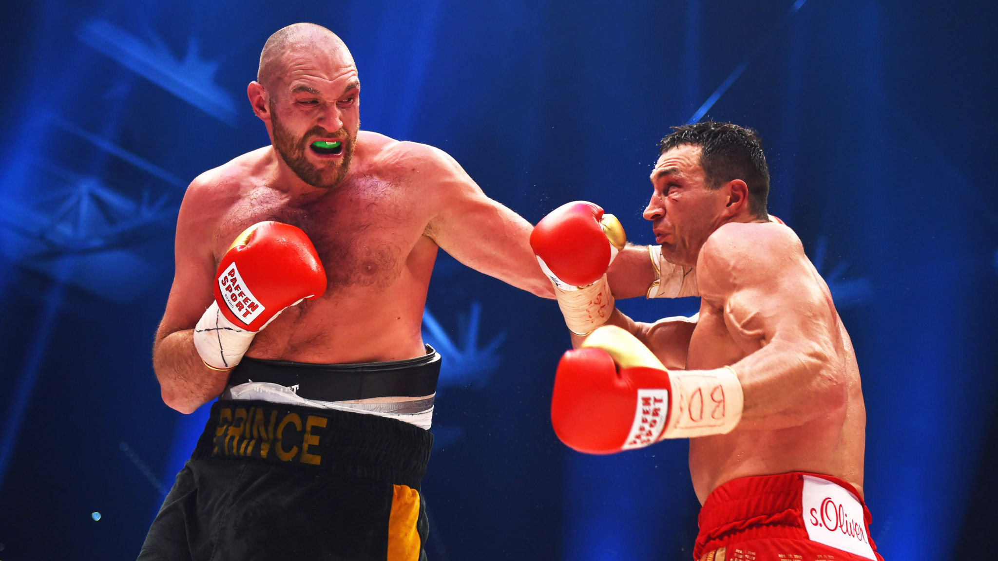 Tyson Fury has not fought since beating Wladimir Klitschko in a world title fight in November 2015 ©Getty Images