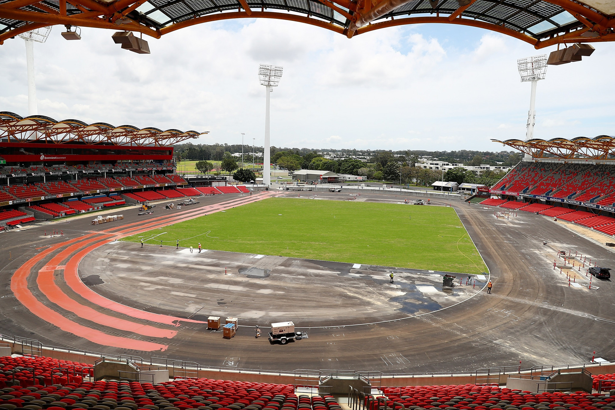 Carrara Stadium will play host to the Gold Coast 2018 Opening and Closing Ceremonies ©Getty Images