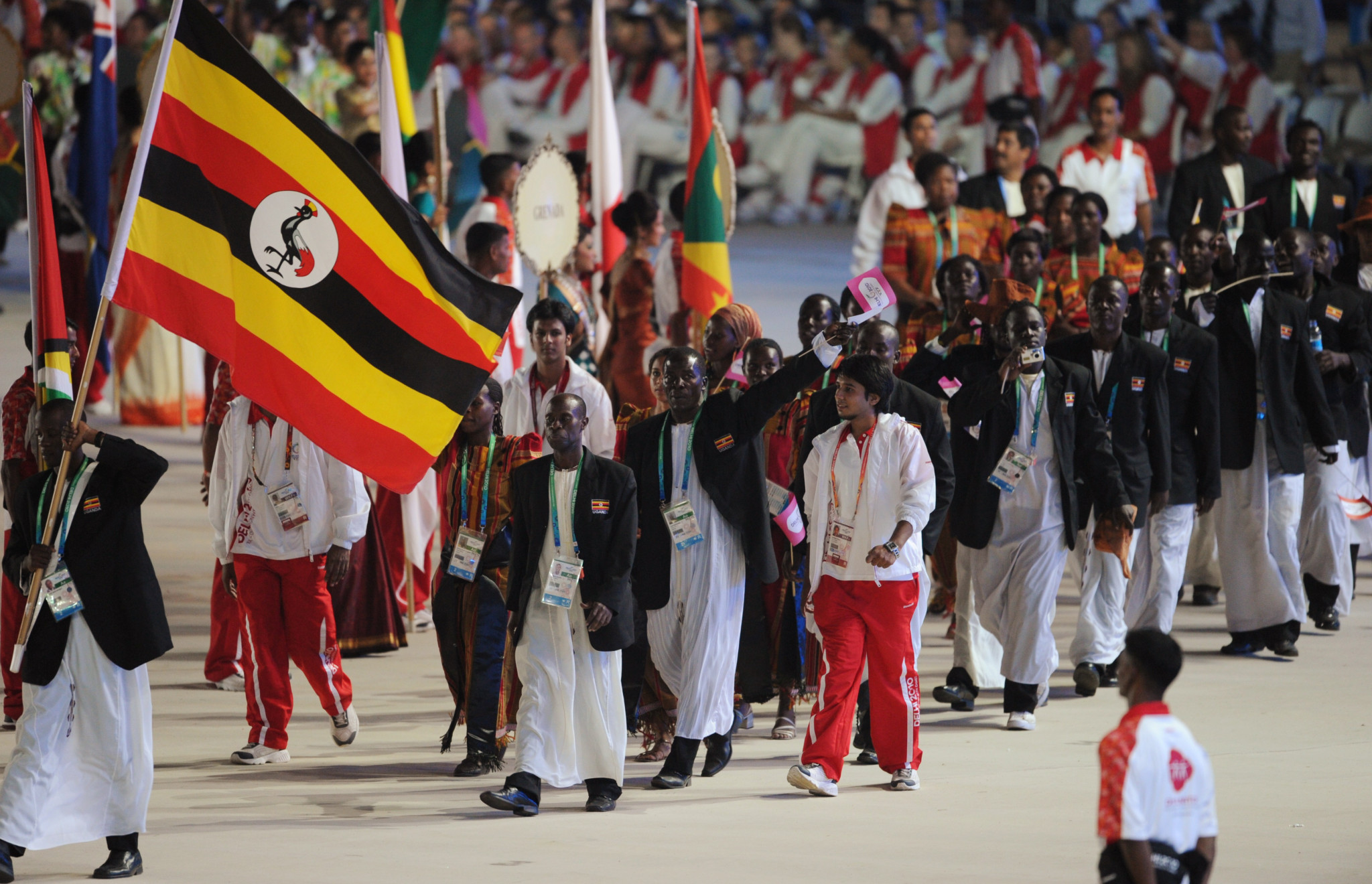 Ugandan athletes warned against vanishing at Gold Coast 2018 