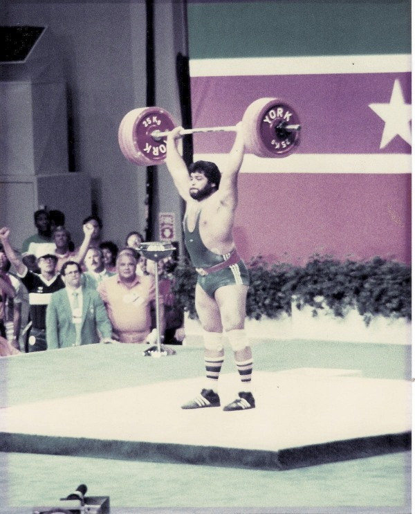 Popular USA weightlifter Mario Martinez, who was so close to Olympic gold, dies aged 60 