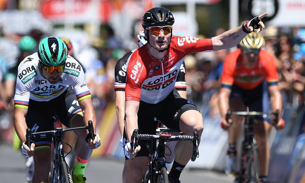 Greipel breaks Tour Down Under record in opening stage win