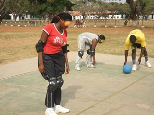 Goalball introduced to Ghana University Games