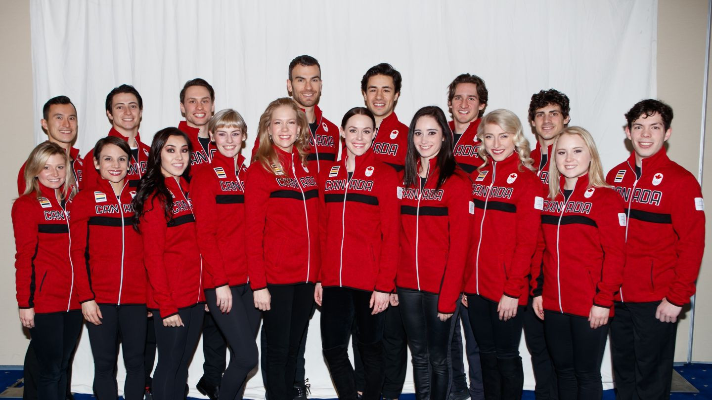 Canada have named a 17-strong figure skating team for next month’s Winter Olympic Games in Pyeongchang ©Skate Canada